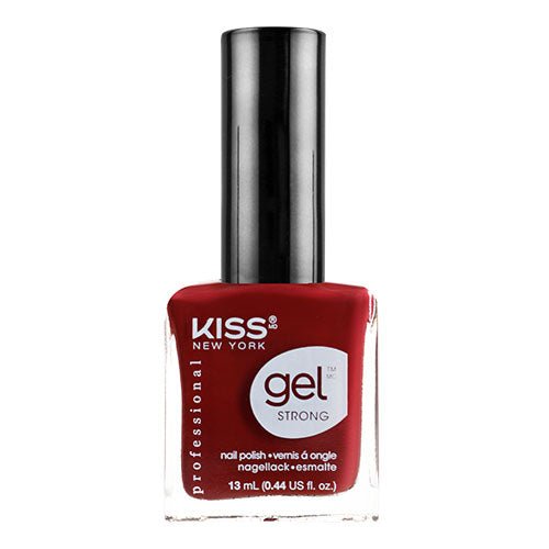 Kiss New York Gel Strong Nail Polish - ikatehouse