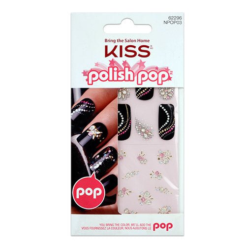 Kiss Polish POP Nail Art - ikatehouse