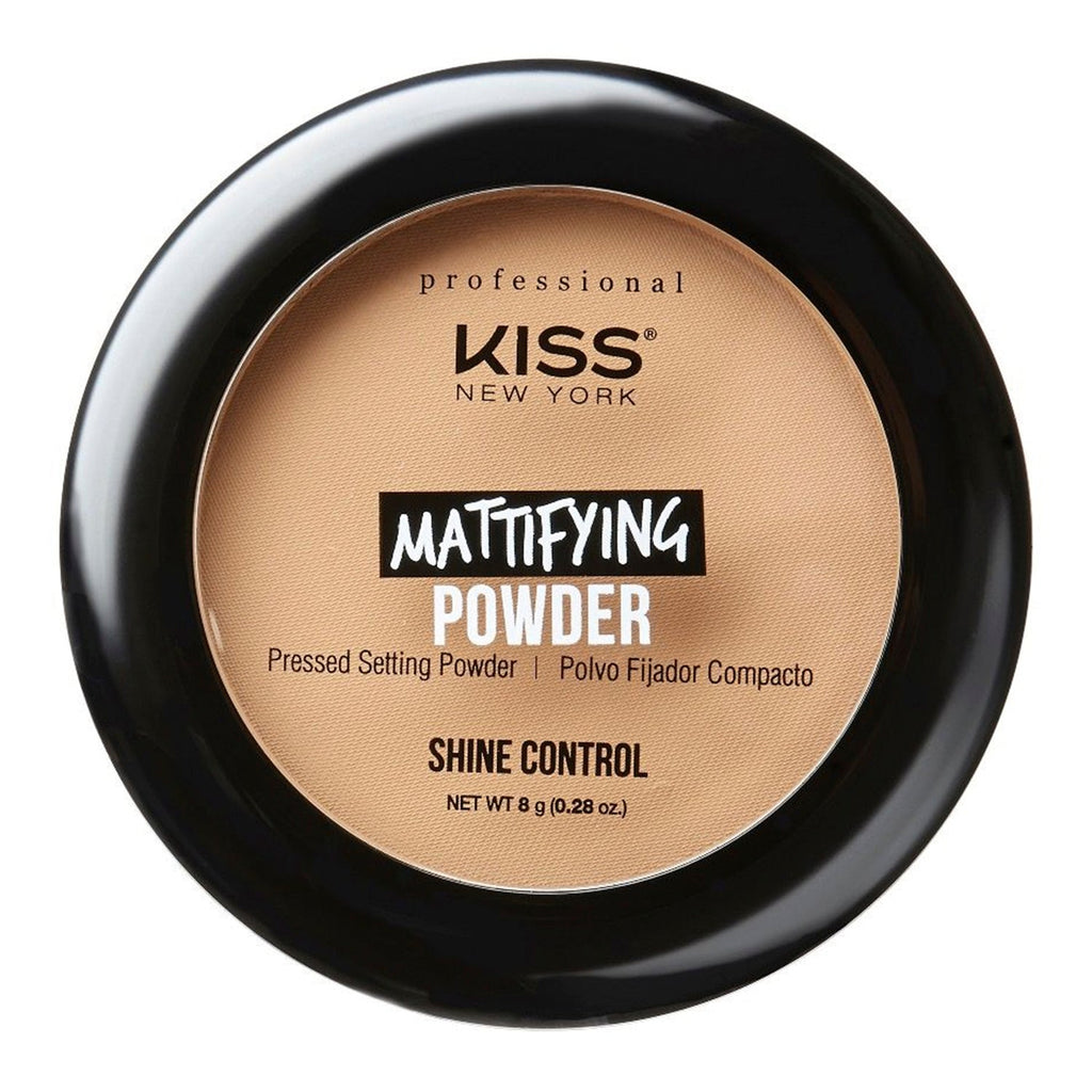 Kiss Professional Mattifying Powder 0.28oz/ 8g - ikatehouse