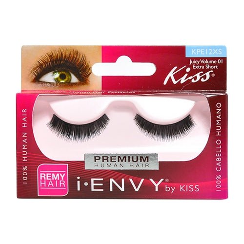 Kiss Remy Hair I. Envy Fashion Eyelashes-Choose Your Style - ikatehouse
