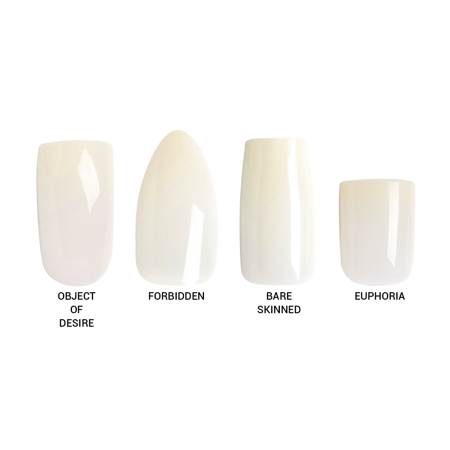 Kiss Salon Acrylic Natural 28 Nails – ikatehouse