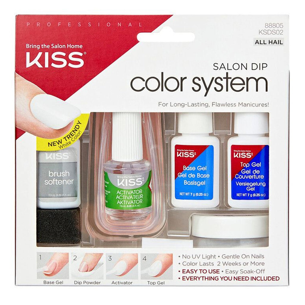 Kiss Salon Dip Color System All-in-One Starter Kit - ikatehouse
