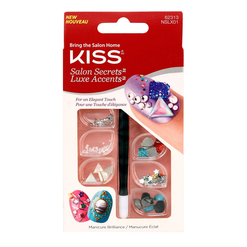 Kiss Salon Secrets Luxe Accents - ikatehouse