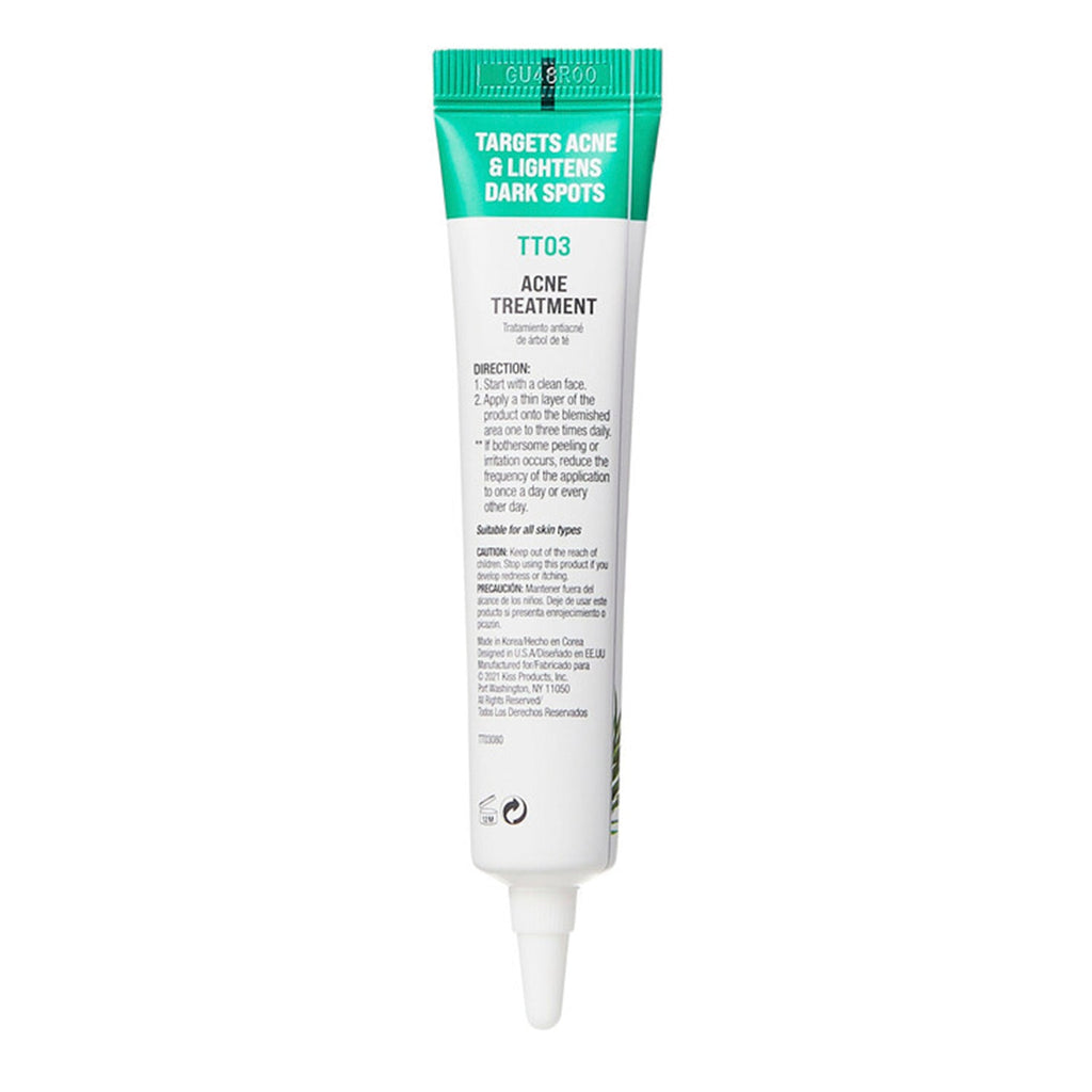 Kiss Tea Tree Acne Treatment 0.94oz/ 28ml - ikatehouse