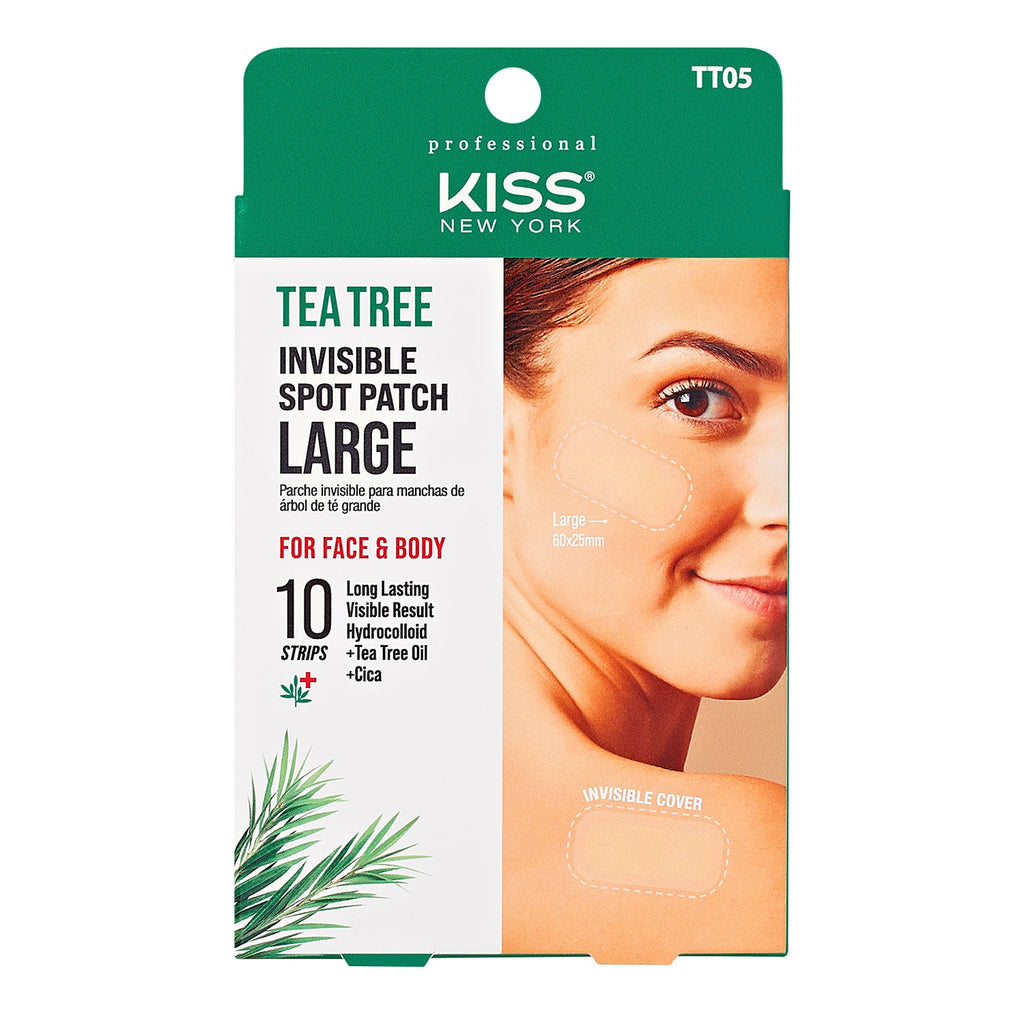 Kiss Tea Tree Invisible Acne Patch - ikatehouse