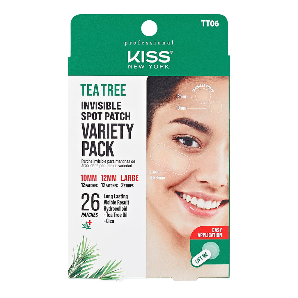 Kiss Tea Tree Invisible Acne Patch - ikatehouse