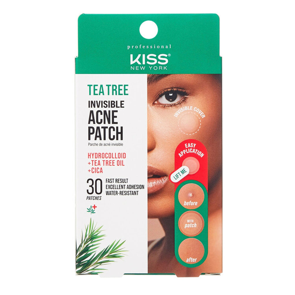 Kiss Tea Tree Invisible Acne Patch - ikatehouse