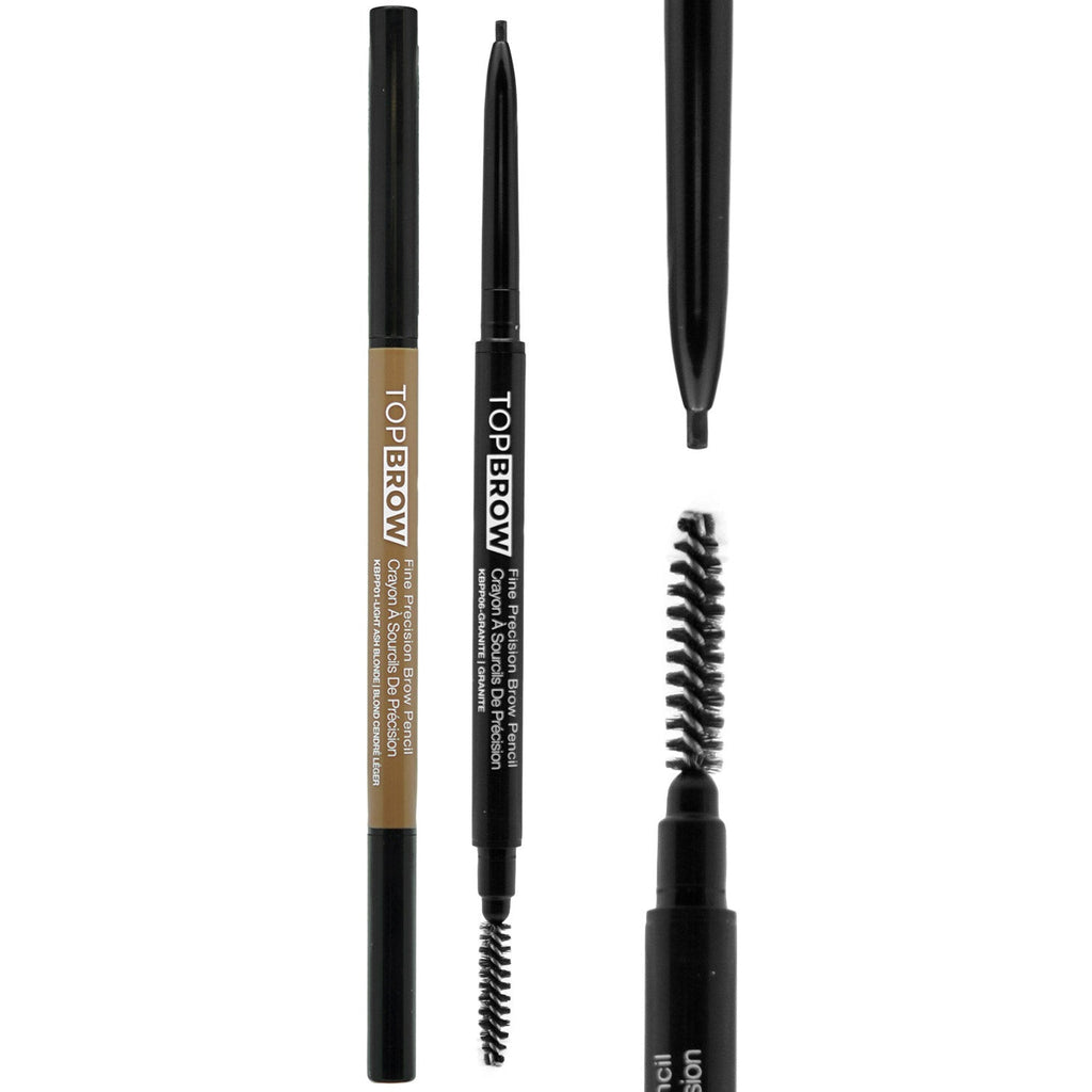 Kiss Top Brow Fine Precision Brow Pencil - ikatehouse