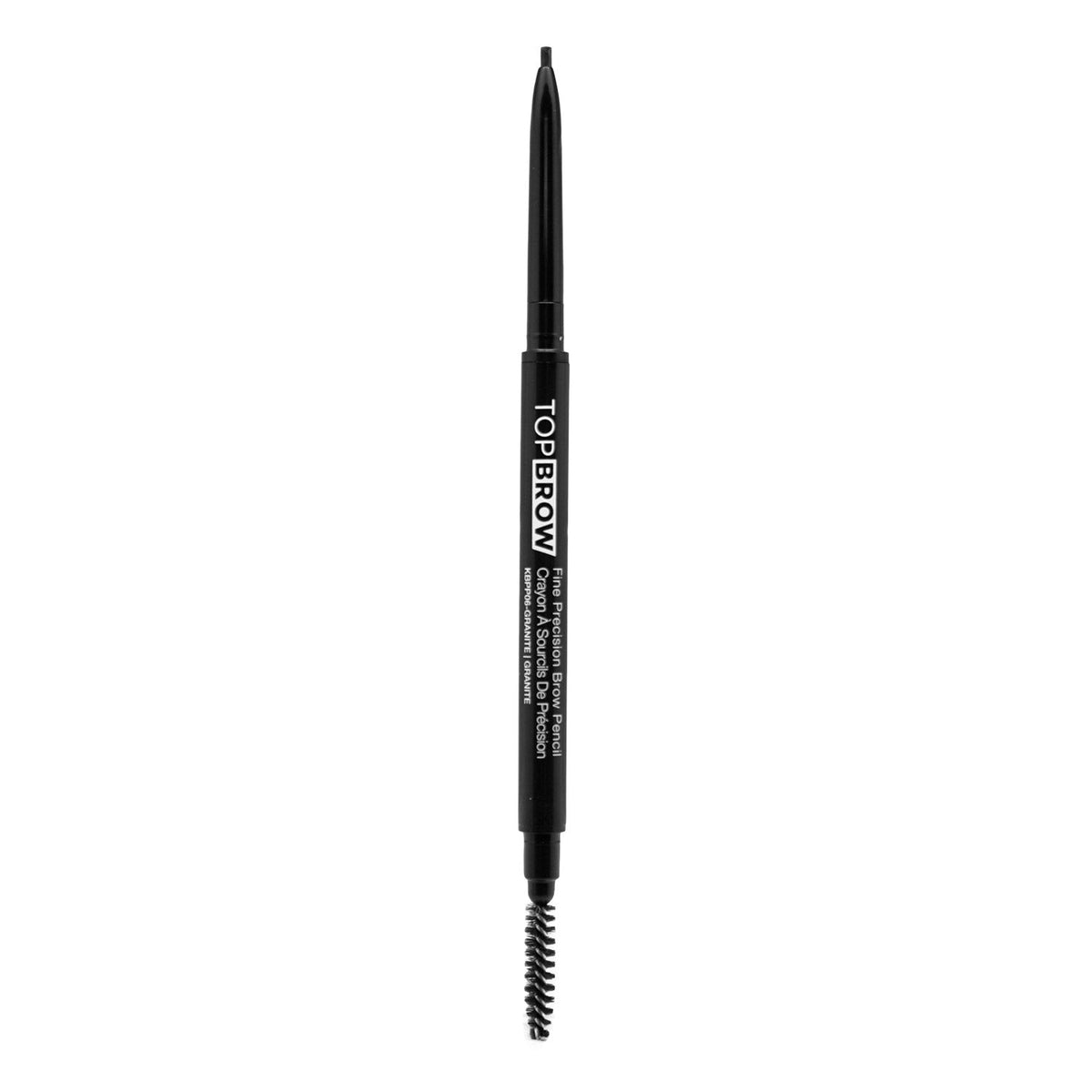 Kiss New York Professional Fine Precision Brow Pencil – Granit, Präziser Augenbrauenstift