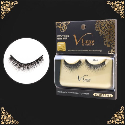 Kiss V-Luxe 100% Virgin Remy Hair Eyelashes - ikatehouse