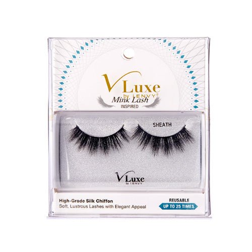 KISS V-Luxe Silk Chiffon Eyelashes - ikatehouse