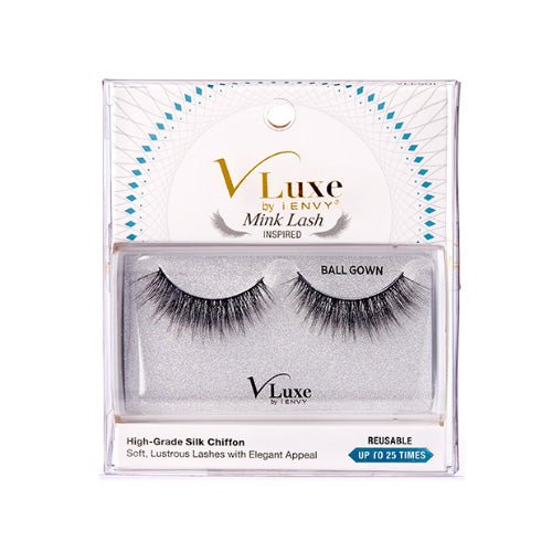 KISS V-Luxe Silk Chiffon Eyelashes - ikatehouse