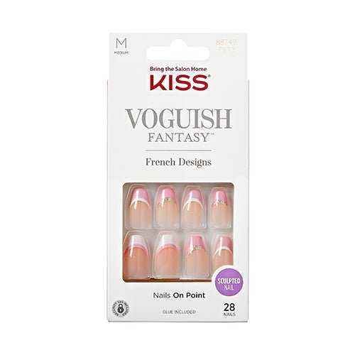 Kiss Voguish Fantasy 28 Nails - ikatehouse