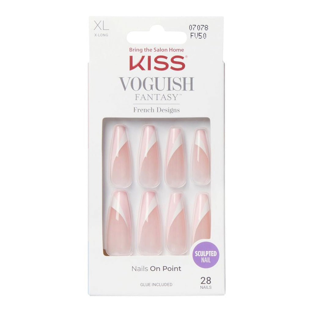 Kiss Voguish Fantasy 28 Nails - ikatehouse