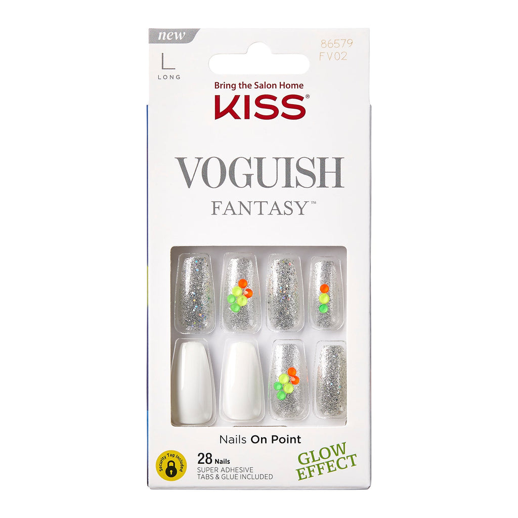 Kiss Voguish Fantasy Nails Special Afterglow (FV02) - ikatehouse