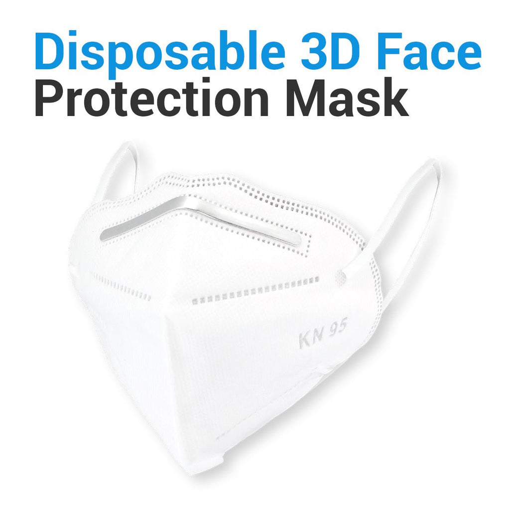 KN95 Respirator Disposable 3D Face Protection Mask - ikatehouse