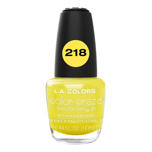 La Colors Color Craze Nail Polish 0.44oz/ 13ml - ikatehouse