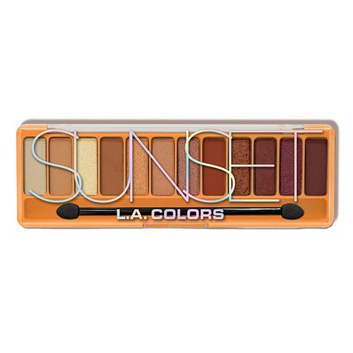 LA Colors Color Vibe Eyeshadow Palette 12 Colors - ikatehouse