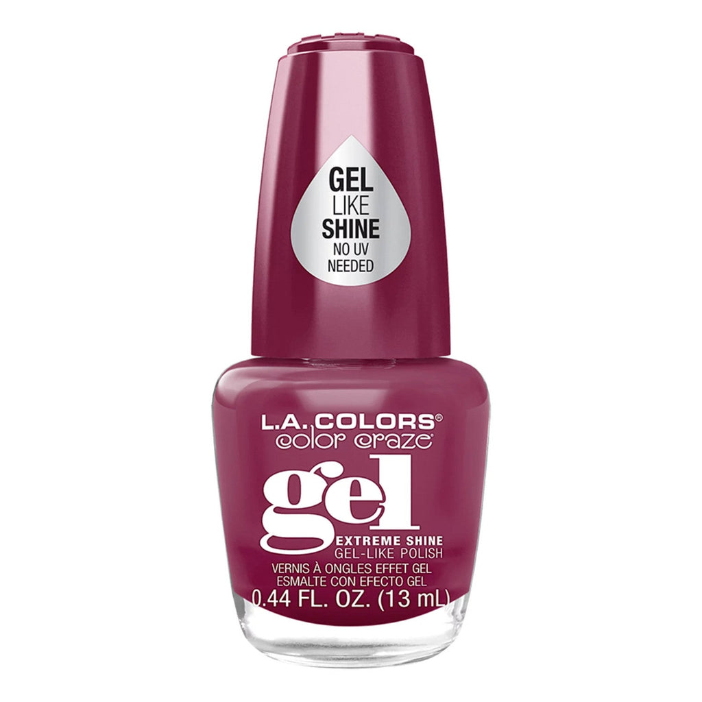 LA Colors Extreme Shine Gel Like Nail Polish 0.44oz - ikatehouse
