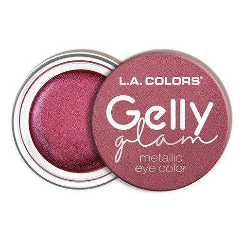 LA Colors Gelly Glam Metallic Eye Color - ikatehouse