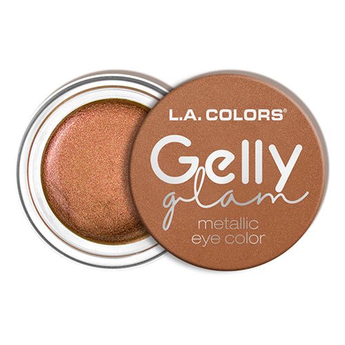LA Colors Gelly Glam Metallic Eye Color - ikatehouse