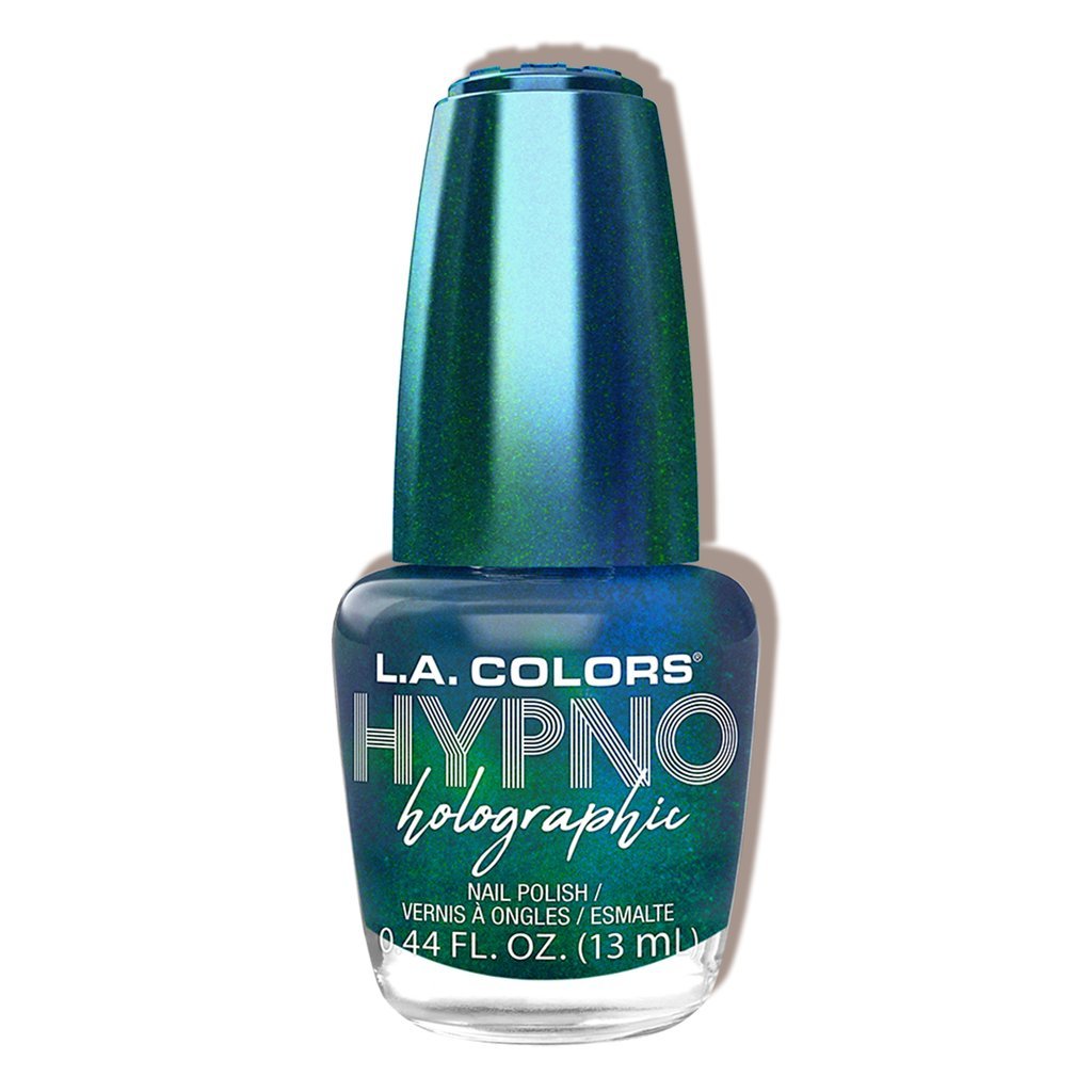 LA Colors Hypno Holographic Nail Polish 0.44oz - ikatehouse
