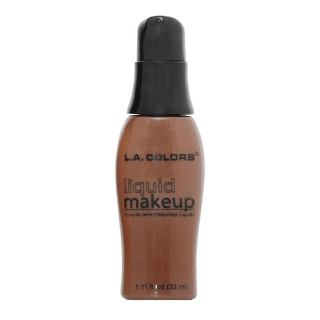 LA Colors Liquid Makeup 1.11oz - ikatehouse