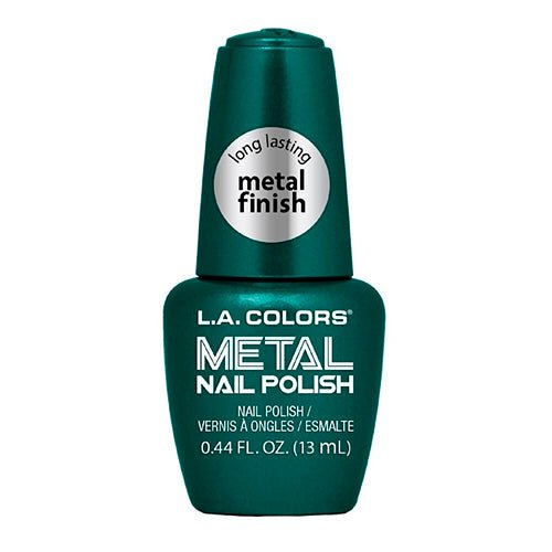 LA Colors Long Lasting Metal Finish Nail Polish 0.44oz - ikatehouse