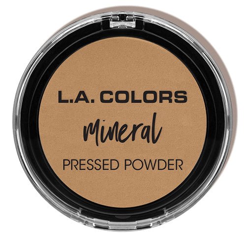 LA Colors Mineral Pressed Powder 0.26oz - ikatehouse