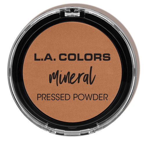 LA Colors Mineral Pressed Powder 0.26oz - ikatehouse