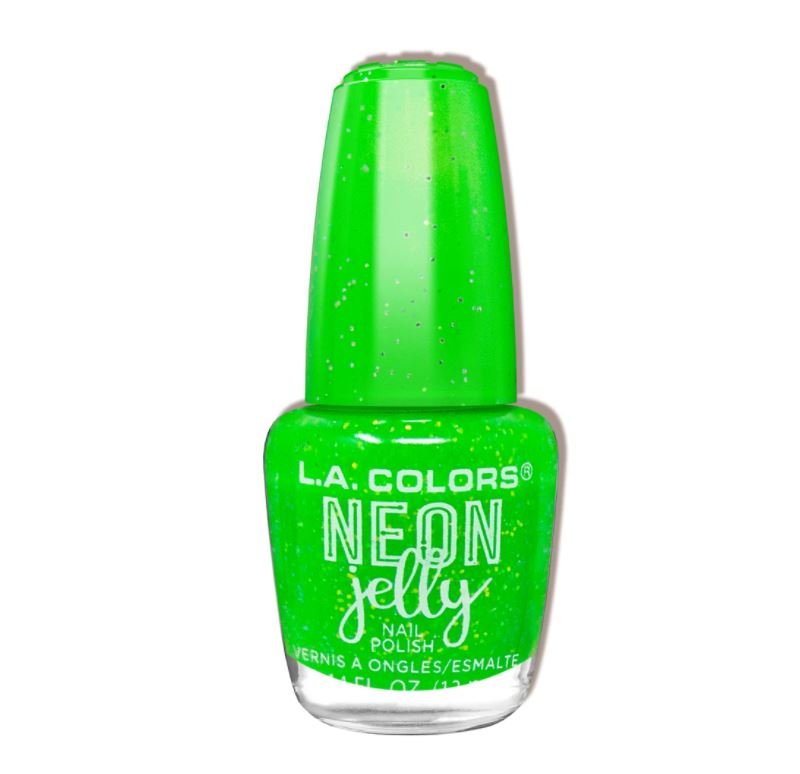 LA Colors Neon Jelly Nail Polish 0.44oz - ikatehouse
