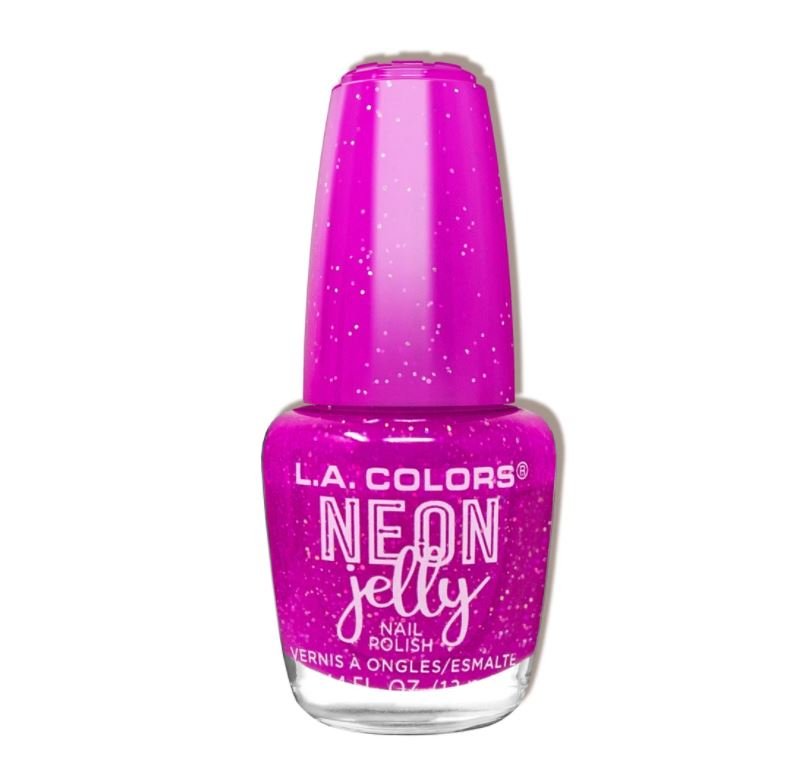 LA Colors Neon Jelly Nail Polish 0.44oz - ikatehouse