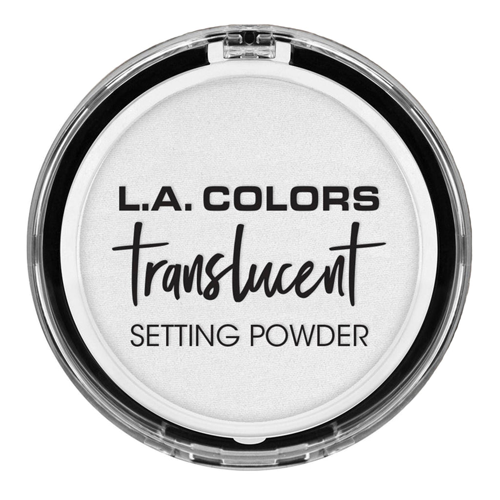 LA Colors Translucent Pressed Setting Powder - ikatehouse