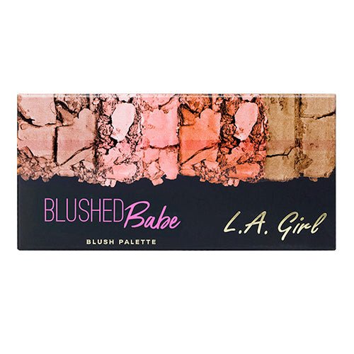 LA Girl Fanatic Blush Palette 4 Colors - ikatehouse