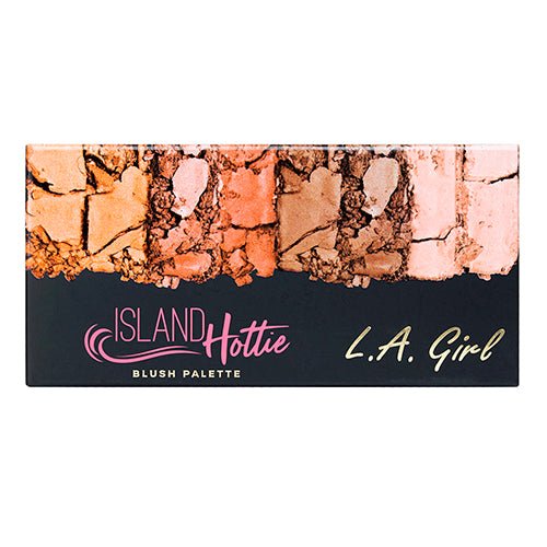 LA Girl Fanatic Blush Palette 4 Colors - ikatehouse