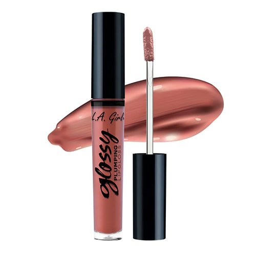 LA Girl Glossy Plumping Lipgloss - ikatehouse