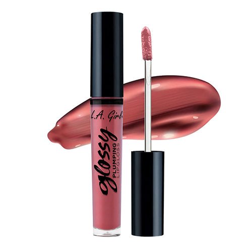 LA Girl Glossy Plumping Lipgloss - ikatehouse