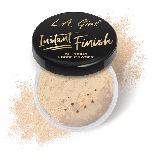 LA Girl Instant Finish Blurring Loose Powder 0.21oz/6g - ikatehouse