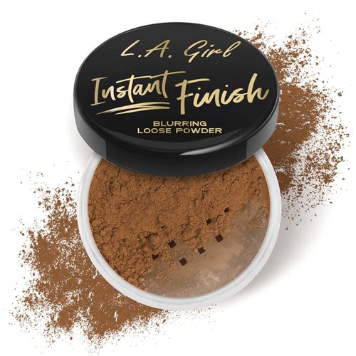 LA Girl Instant Finish Blurring Loose Powder 0.21oz/6g - ikatehouse