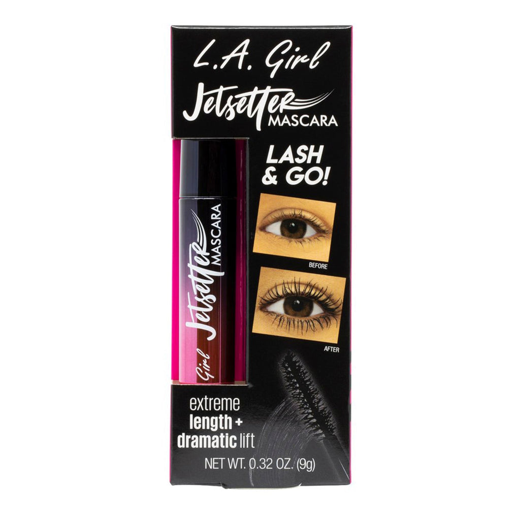 LA GIRL Jetsetter Lash Lifting & Lengthening Mascara Black - ikatehouse