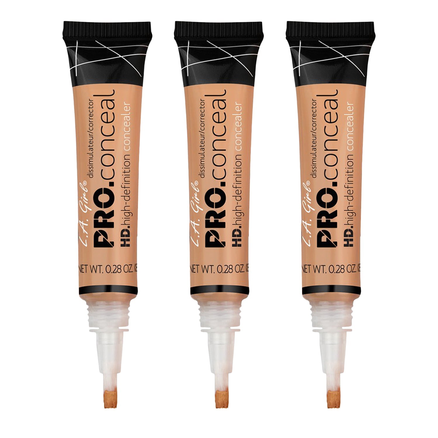 la-girl-pro-conceal-warm-honey-color-3pcs-set-ikatehouse
