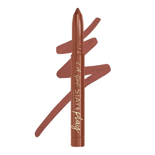 LA Girl Stay&Play Long Wear Matte Lip Crayon 0.049oz/1.4g - ikatehouse