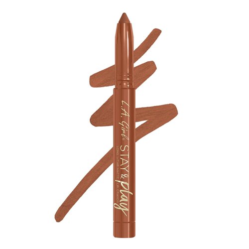 LA Girl Stay&Play Long Wear Matte Lip Crayon 0.049oz/1.4g - ikatehouse