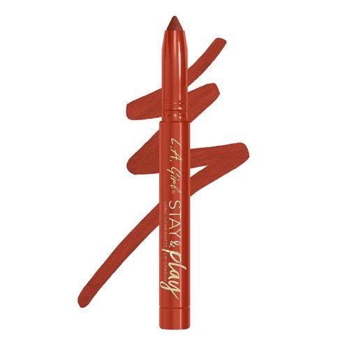 LA Girl Stay&Play Long Wear Matte Lip Crayon 0.049oz/1.4g - ikatehouse