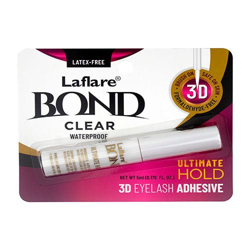 Laflare 3D Bond Waterproof Eyelash Adhesive - ikatehouse