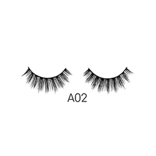 Laflare 3D Faux Mink Eyelashes Jumbo Pack 10 Pairs - ikatehouse