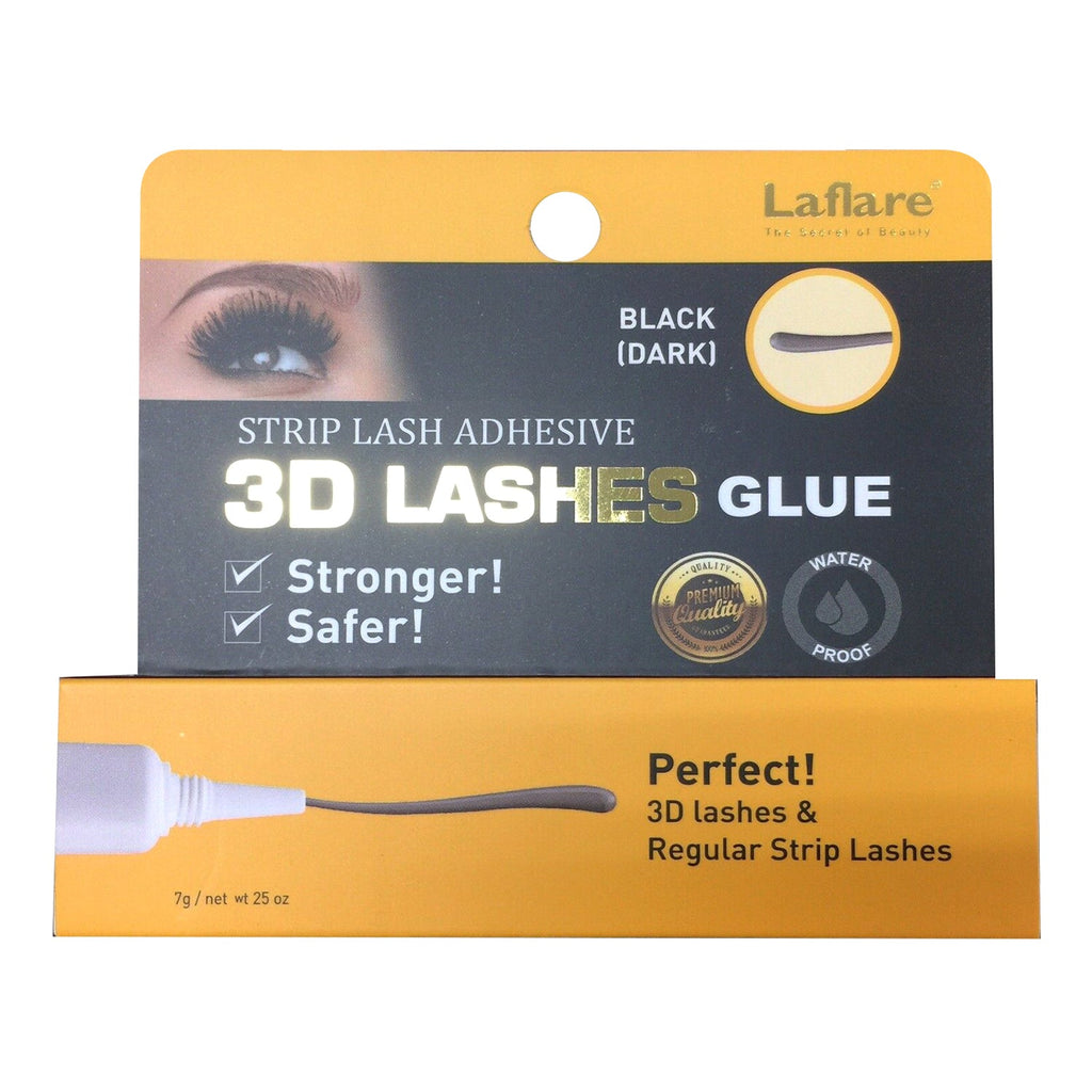 Laflare 3D Lashes Glue 0.25oz - ikatehouse
