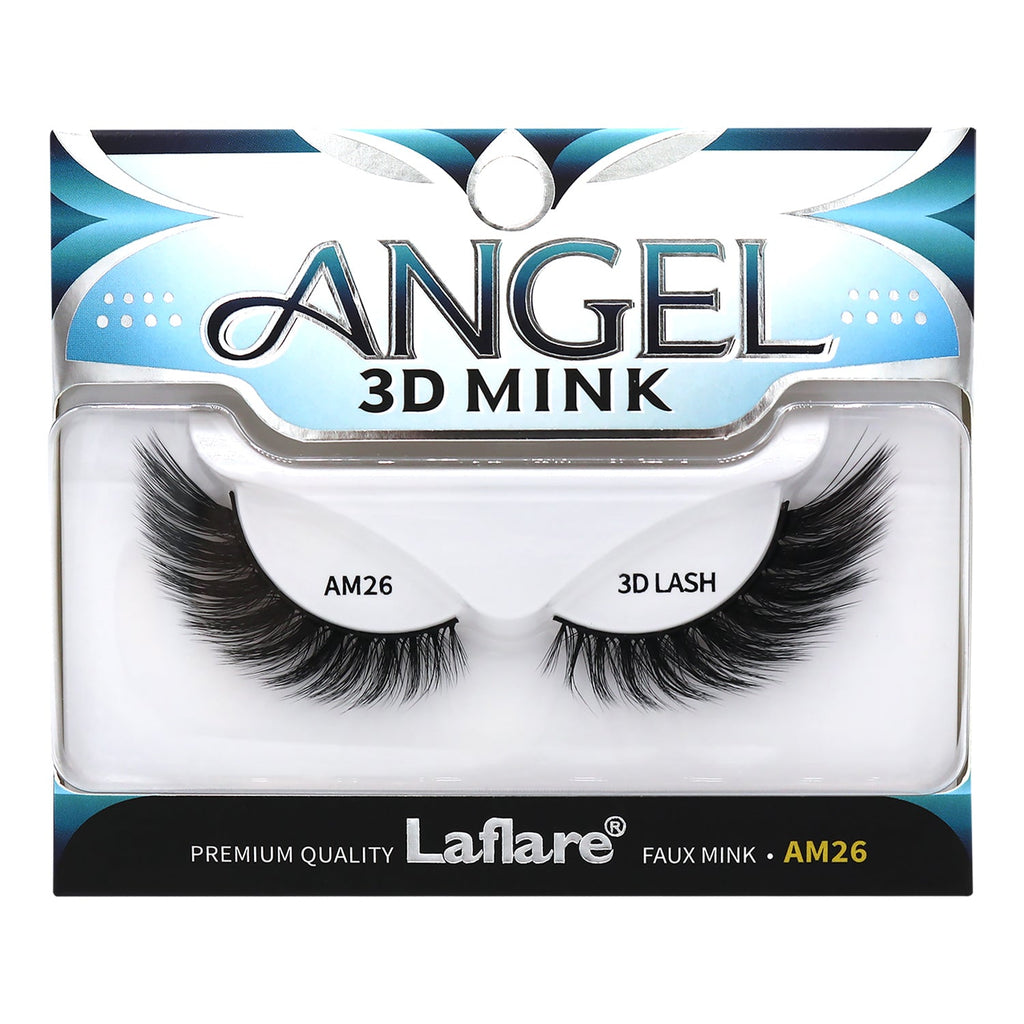 Laflare 3D Mink Angel Eyelash - ikatehouse