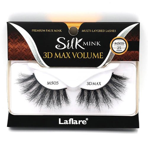 Laflare 3D Silk Mink 3D Max Volume - ikatehouse