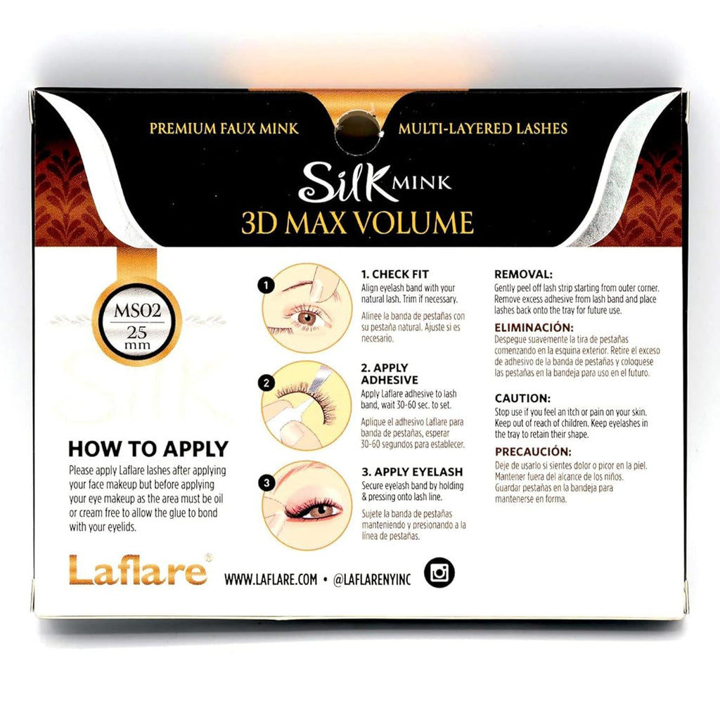 Laflare 3D Silk Mink 3D Max Volume - ikatehouse